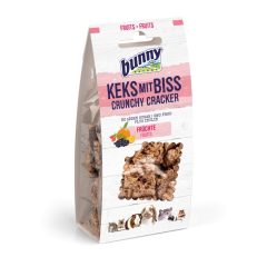 bunnyNature Crunchy Cracker - Fruit - Gyümölcsös 50g