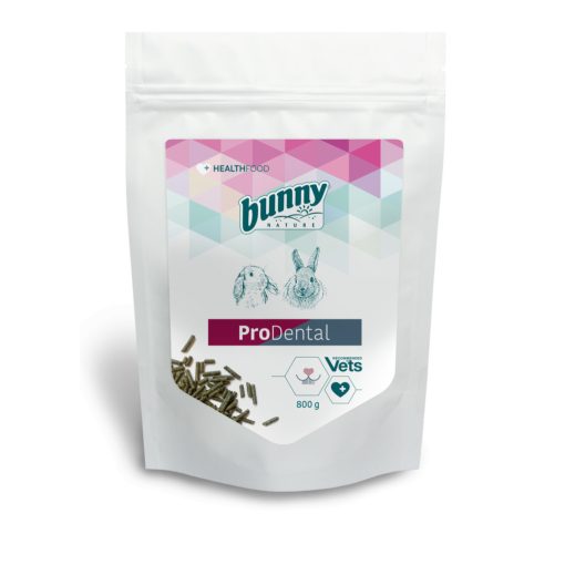 bunnyNature HEALTHFOOD ProDental - Fogproblémás nyulaknak 800 g