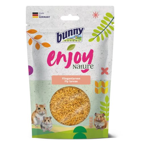 bunnyNature EnjoyNature Fly Larvae - Légylárvák 40 g