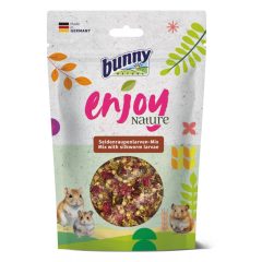 bunnyNature EnjoyNature Mix with silkworm larvae 40 g