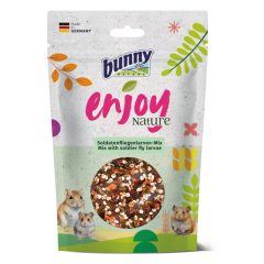 bunnyNature EnjoyNature Mix with soldier fly larvae 90 g