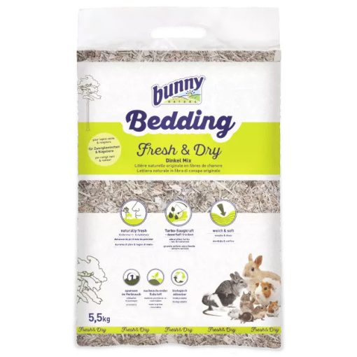 bunnyNature bunnyBedding Fresh & Dry 5,5kg / 29L