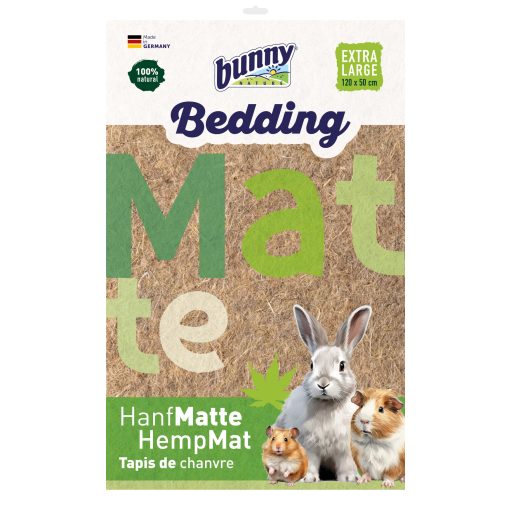 bunnyNature Hemp-Mat - Kender szőnyeg - EXTRA NAGY