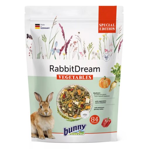 bunnyNature RabbitDream SpecialEdition VEGETABLES 1,5kg