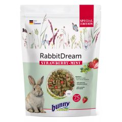   bunnyNature RabbitDream SpecialEdition STRAWBERRY-MINT 1,5kg - Eper-menta