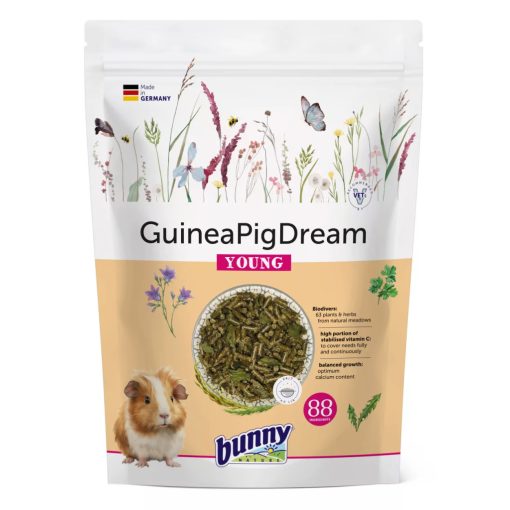 bunnyNature GuineaPigDream YOUNG 600 g