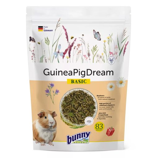 bunnyNature GuineaPigDream BASIC 600 g