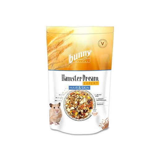 bunnyNature HamsterDream EXPERT HAIR & SKIN 500g