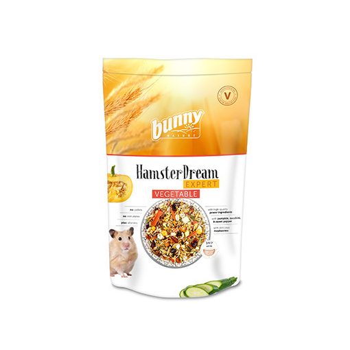 bunnyNature HamsterDream EXPERT VEGATABLE 500g