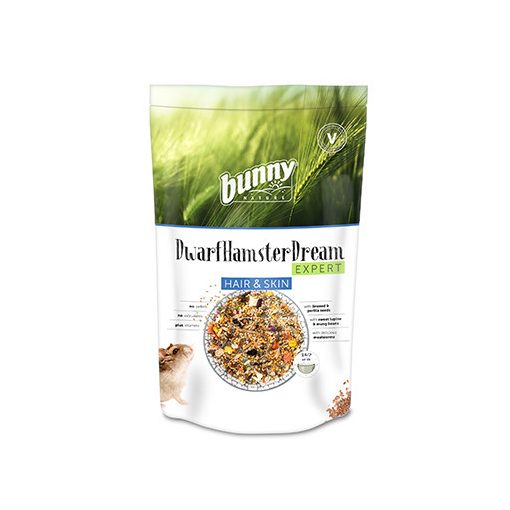 bunnyNature DwarfHamsterDream HAIR & SKIN 500g