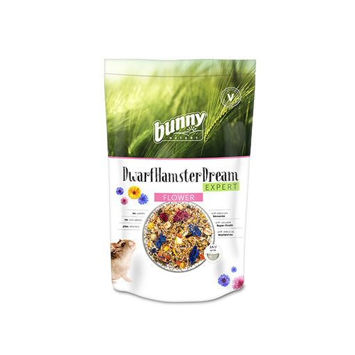 bunnyNature DwarfHamsterDream EXPERT FLOWER 500g