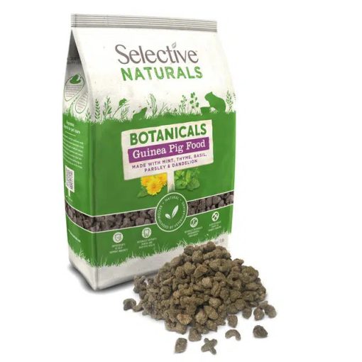 Supreme Selective Naturals Botanicals GuineaPig Food  - Gyógynövényes tengerimalac eledel 1,5 kg