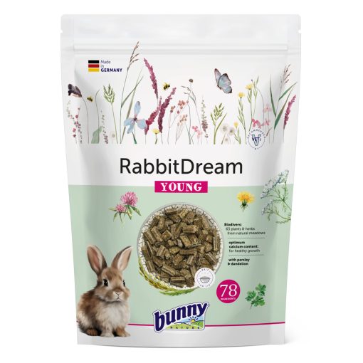 bunnyNature RabbitDream YOUNG 1,5kg - ÚJ!