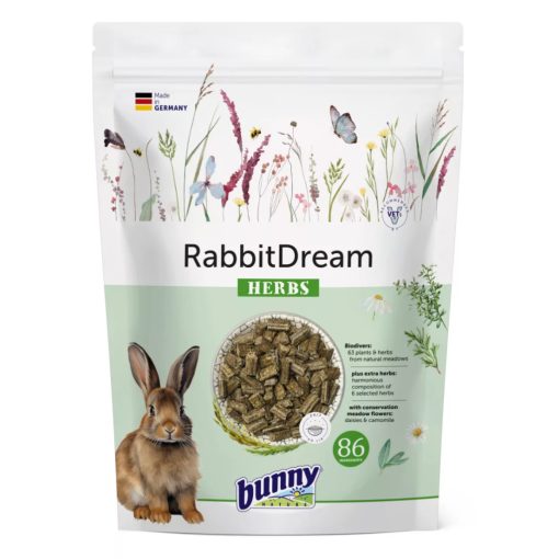 bunnyNature RabbitDream HERBS 1,5 kg