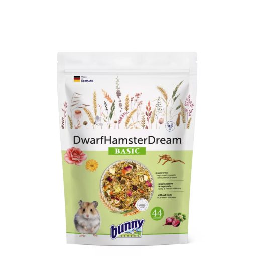 bunnyNature DwarfHamster Dream BASIC 600 g