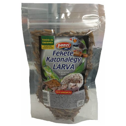 Panzi szárított katonalégylárva 50 g