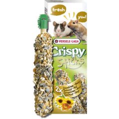   Versele Laga Crispy Sticks Dupla rúd egereknek (napraforgó,méz) - 110g