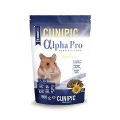   CUNIPIC Alpha Pro Hamster - Teljes értékű eledel Hörcsögöknek 500g