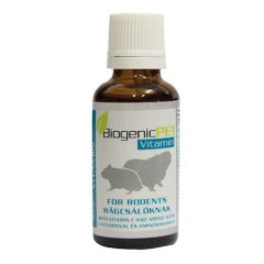 BiogenicPET folyékony vitamin - kisemlősöknek 30ml