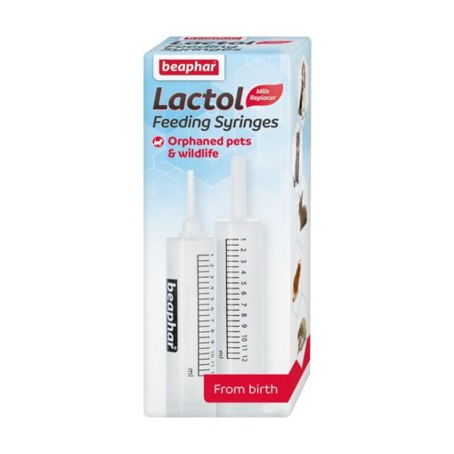 Beaphar Lactol - etetőfecskendő 2 x 12ml