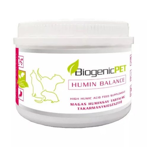 BiogenicPet Humin Balance - Magas huminsav tartalmú táplálékkiegészítő 250 g