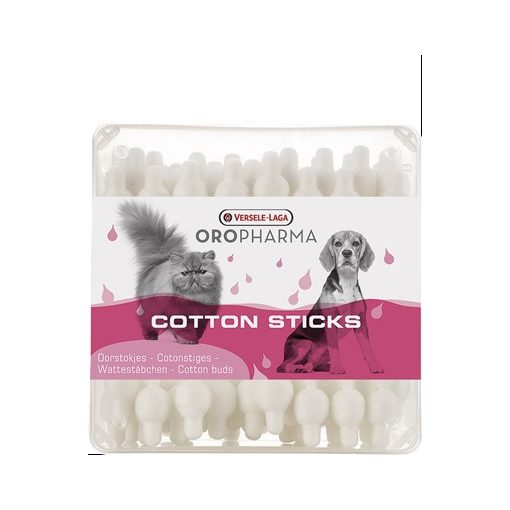 Versele Laga Cotton Sticks - Fültisztító pálcikák 56 darabos