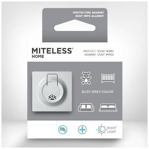 Miteless Home - Otthoni ultrahangos poratka riasztó készülék (30m2/230V)