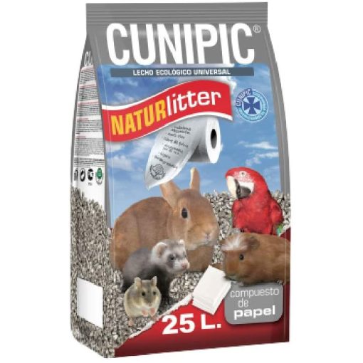 CUNIPIC Naturlitter paper -Természetes papír alom 25L