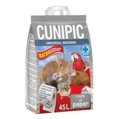 CUNIPIC Naturlitter paper -Természetes papír alom 45L