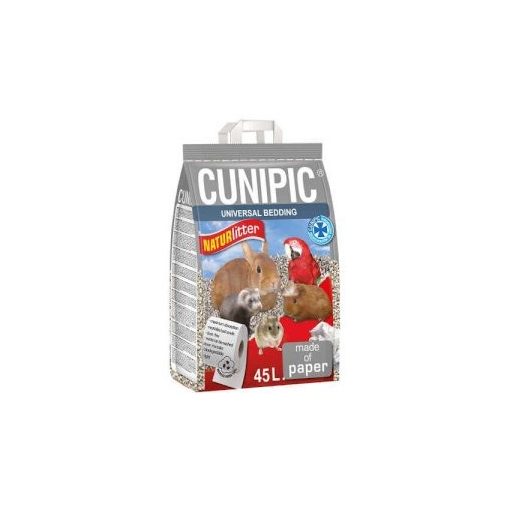 CUNIPIC Naturlitter paper -Természetes papír alom 45L