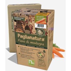   Paglianature - Természetes olasz fűszéna adagolóban 700g - RÉPÁS