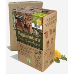   Paglianature - Természetes olasz fűszéna adagolóban 700g - PITYPANGOS