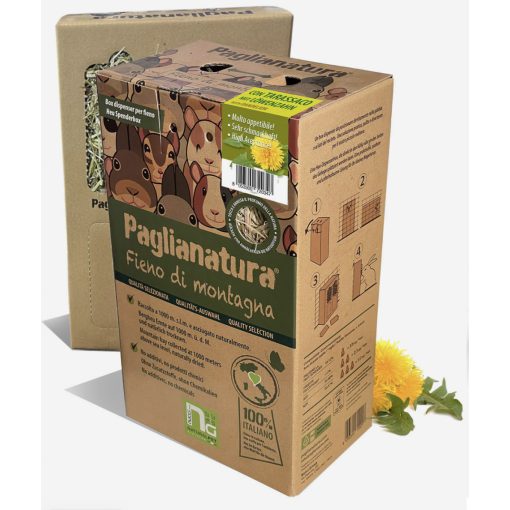 Paglianature - Természetes olasz fűszéna adagolóban 700g - PITYPANGOS