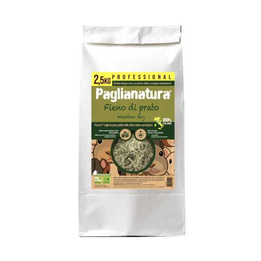 Paglianature - Természetes olasz fűszéna papírzacskóban 2,5 kg