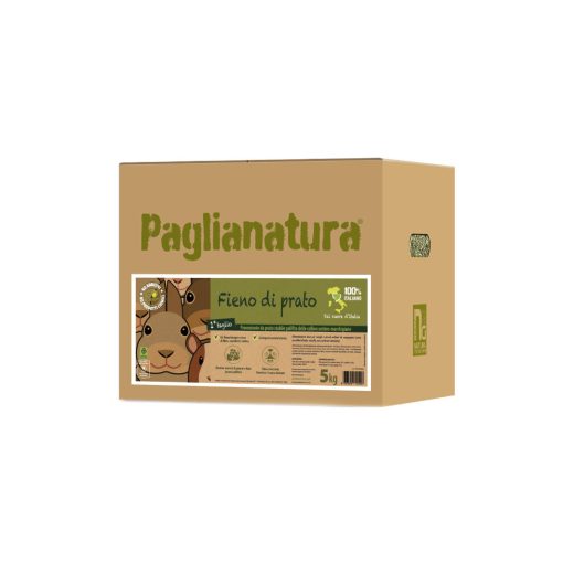 Paglianature - Természetes olasz fűszéna dobozban 5 kg