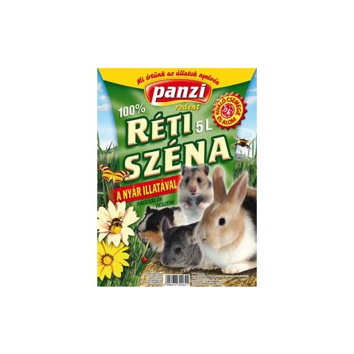 Panzi Réti Széna (kicsi) 5L