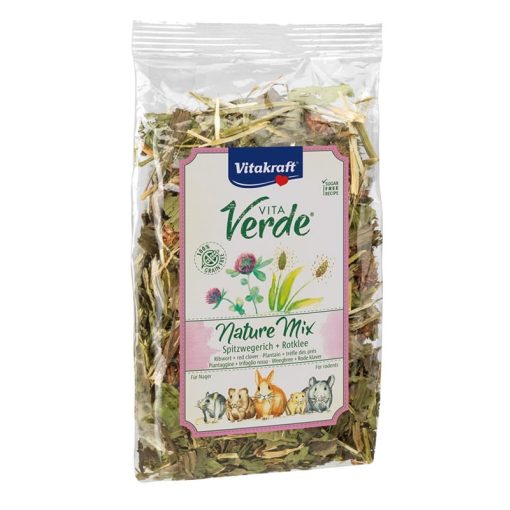 Vitakraft VitaVerde Nature MIX Útilapu & lóhere 70g