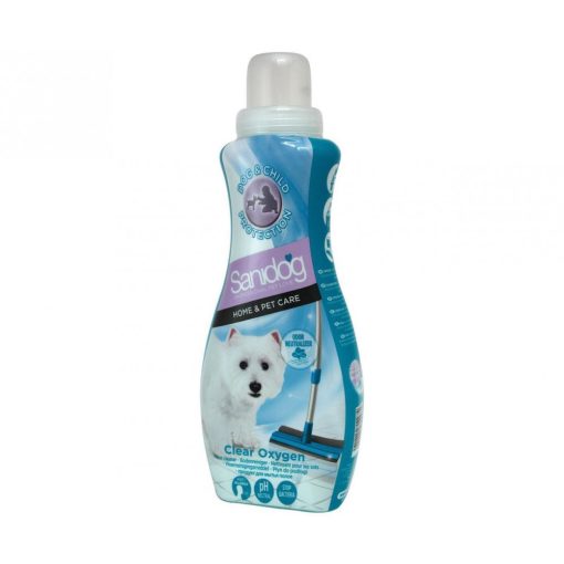 SaniDog Clear Oxygen padlótisztító friss illatú 1L