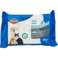   Trixie Universal Care Wipes - Bőr- és szőrzetápoló törlőkendő 40 darabos