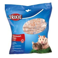 Trixie 6038 Vatta rágcsálóágy BARNA 100g