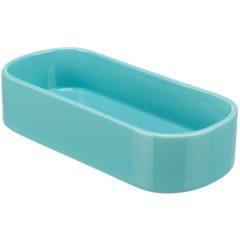   Trixie Ceramic Bowl - Hosszúkás kerámia tál 600 ml - TÜRKIZ