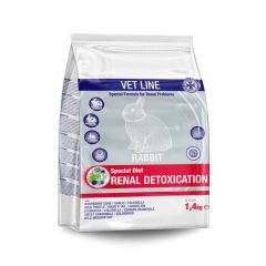   CUNIPIC Vetline Renal Detoxication - Speciális eledel vese és máj problémákra 1,4 kg