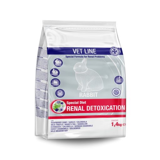 CUNIPIC Vetline Renal Detoxication - Speciális eledel vese és máj problémákra 1,4 kg