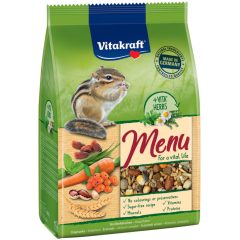   Vitakraft Menu Vital - Teljes értékű eledel - burunduk (mókus) 600g