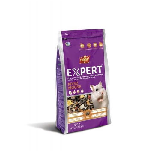 Vitapol Expert Mouse - Teljes értékű eledel egerek részére 400 g