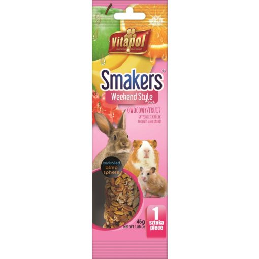 Vitapol Smakers Weekend Style Snack rúd - Gyümölcsös 45 g