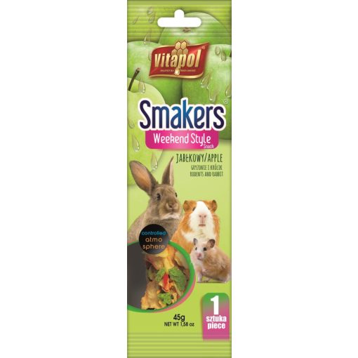 Vitapol Smakers Weekend Style Snack rúd - Almás 45 g